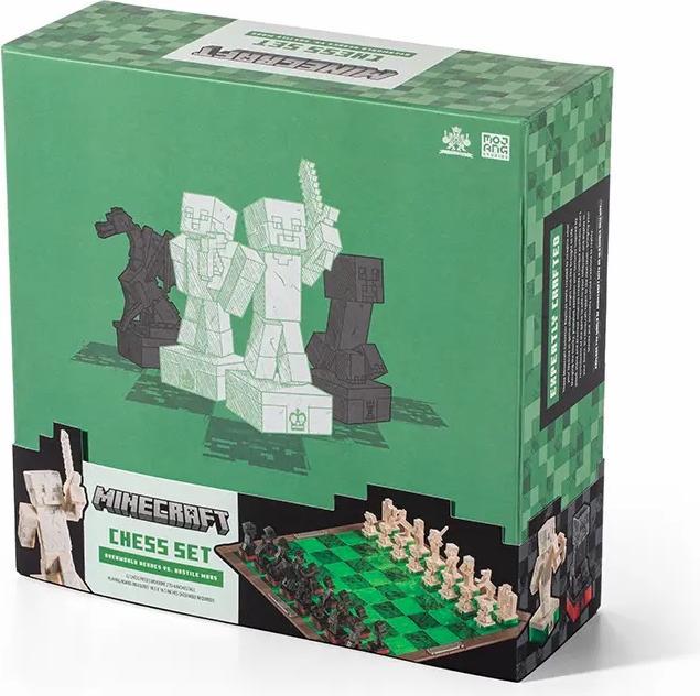 Actual product image Noble Collection Minecraft - Heros vs. Monster