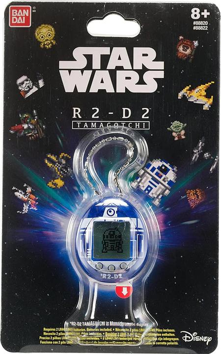 Image du produit Bandai Tamagotchi : Star Wars White (Allemand, Français, Multilingue, Italien, Anglais)