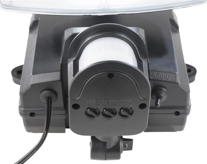 Produktbild Wetelux Solar LED Flutlichtstrahler mit 1000 Lumen mit Solarmodul und Bewegungssensor, IP44