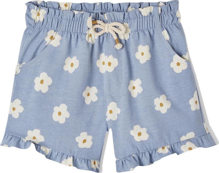 Actual product image Vertbaudet Girls' shorts with flounces (146)