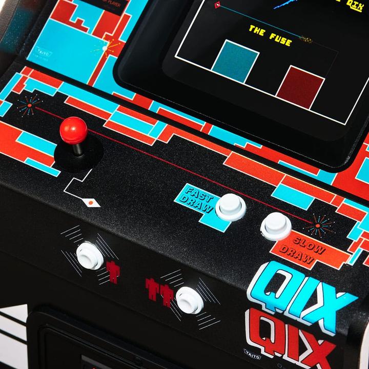 Image du produit Numskull Qix mini borne d'arcade 44 cm