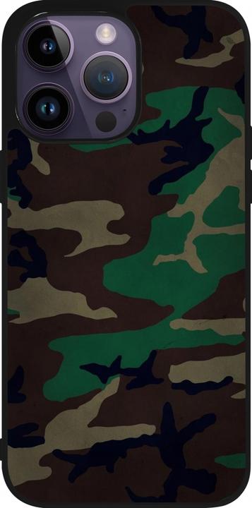 Immagine prodotto PhoneLook Coque Silicone rigide noir Camouflage 3 (Apple iPhone 15 Pro Max)
