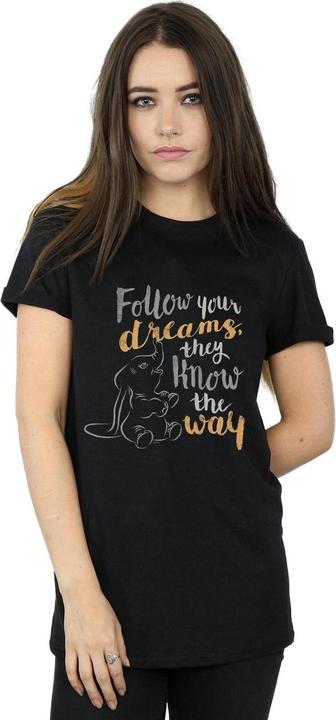 Produktbild Disney Dumbo Follow Your Dream TShirt (S)