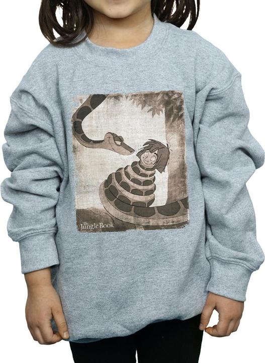 Produktbild Disney The Jungle Book Hypnosis Sweatshirt Mädchen (140, 146)
