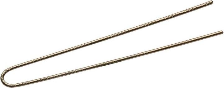Comair Lockennadeln braun geriffelt 72mm (500 Stk.)