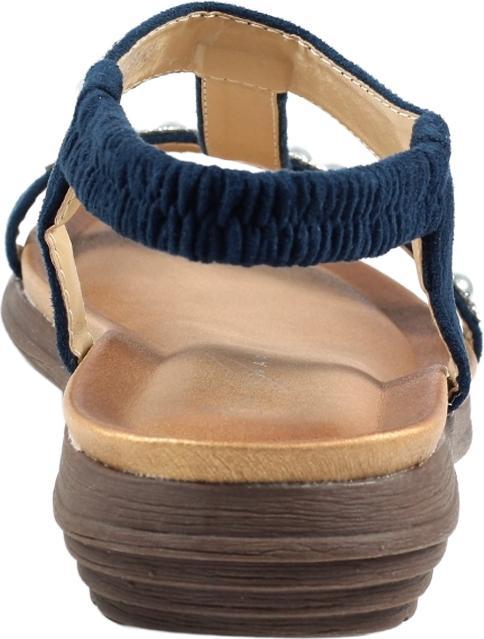 Actual product image Lunar Sandals Tancy Pearl Grey (40)