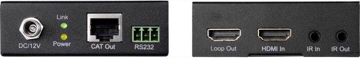 Immagine prodotto SpeaKa Professional Extender SP HDE 300 HDMI® via cavo di rete RJ45 60 m (Estensore)