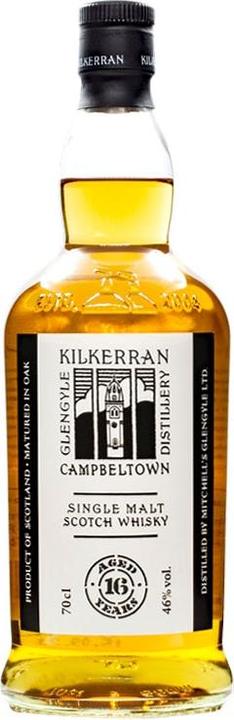 Kilkerran 16 ans d'âge Campbeltown Single Malt (Single Malt, 1 x 70 cl)