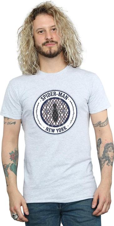 Actual product image Mens Spider-Man New York 62 T-Shirt (3XL)