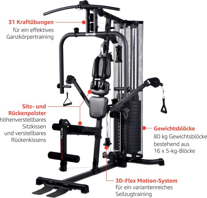 Produktbild Kettler Multigym Plus