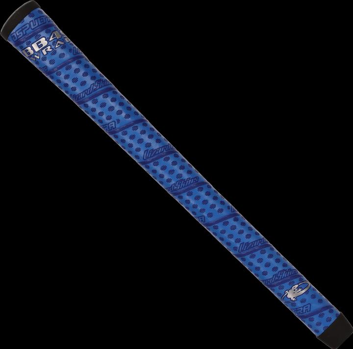Actual product image Lizard Skins DSP Ultra Golf Grip - BB49 Wrap - Royal Blue - Midsize