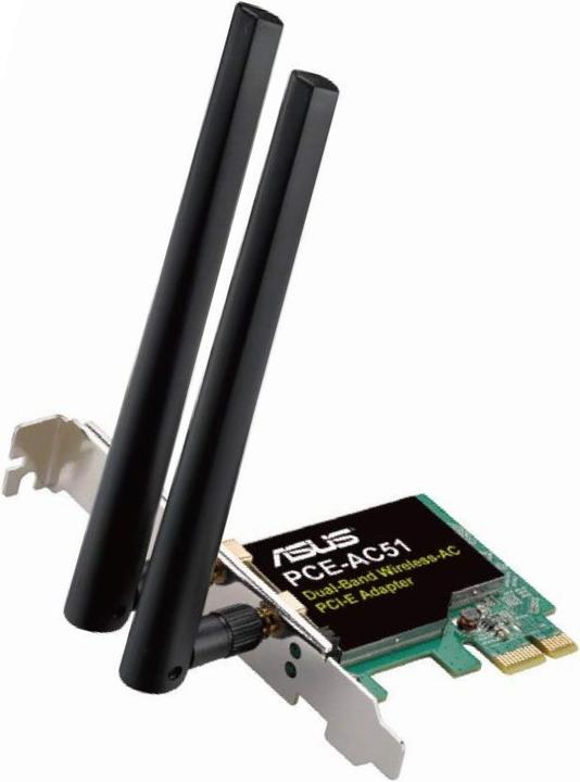 Image du produit ASUS PCE-AC51 (Mini PCI Express)