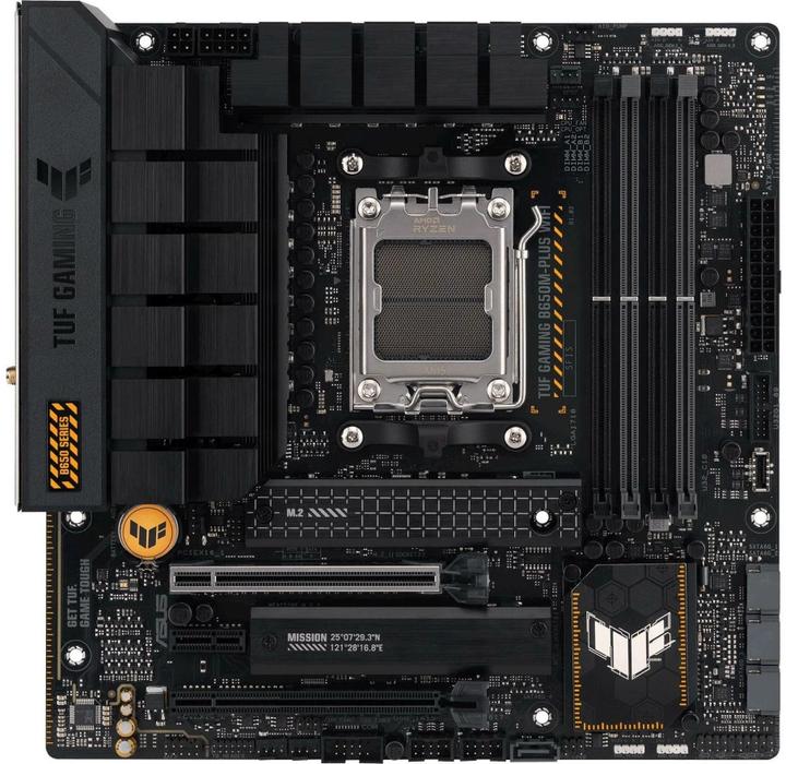 Actual product image ASUS TUF GAMING B560M-PLUS WIFI (AM5, AMD B650M, mATX)