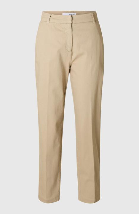Produktbild Selected Femme Slfvera-Rita Mw Cropped Pant Noos (38)