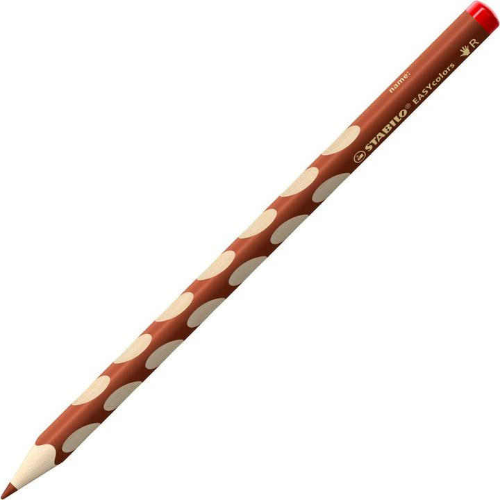 Image du produit STABILO EASY COLORS - Crayons de couleur (Marron, 1 x)
