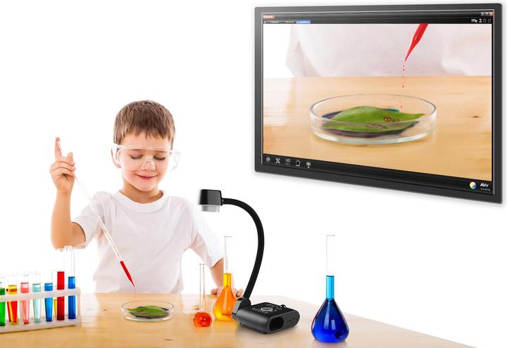 Produktbild AVer Dokumentenkamera Vision F50-8M (Full HD, 44 x 24.5 cm)