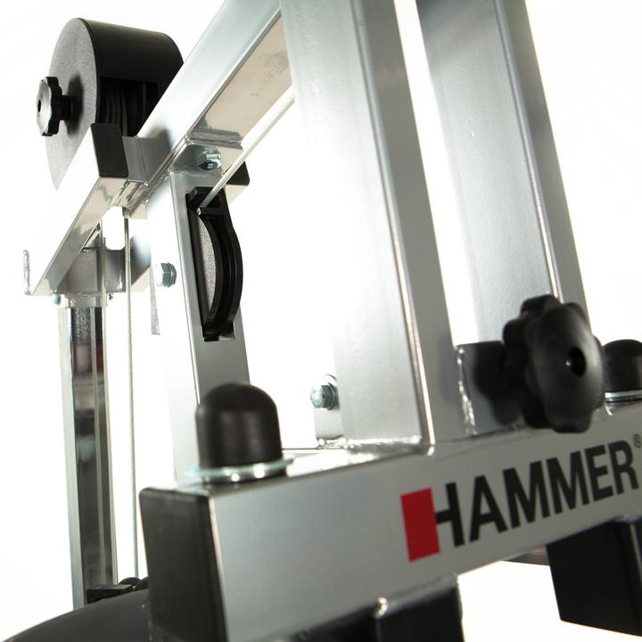 Actual product image Hammer Fitness California XP