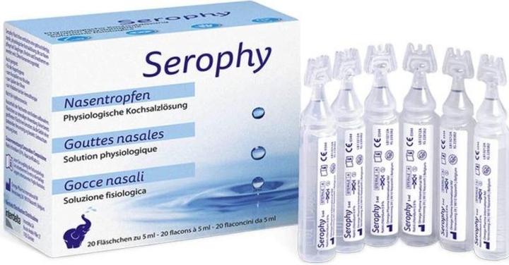 Actual product image Serophy Nasal drops (20 Piece)