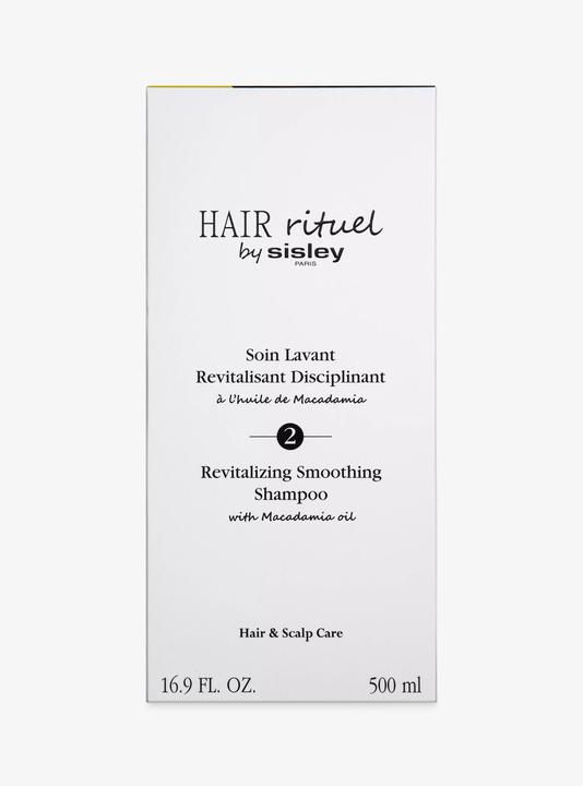 Image du produit Hair Rituel by Sisley Soin Lavant Disciplinant à l'huile de Macadamia (500 ml, Shampoing liquide)
