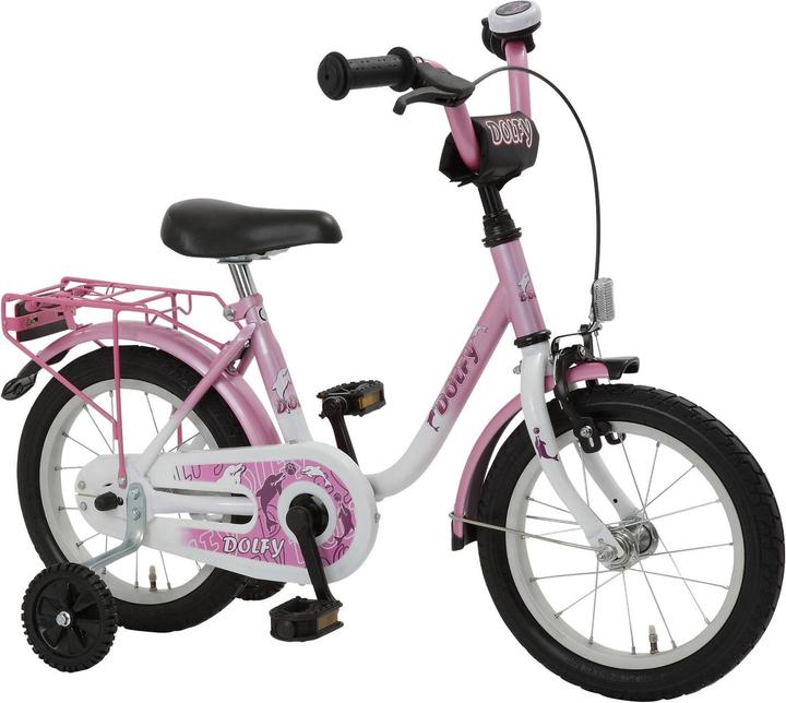 Produktbild Vermont Dolfy 12 Zoll rosa/weiss (12")