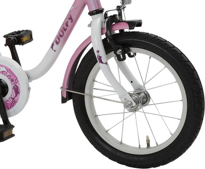 Produktbild Vermont Dolfy 12 Zoll rosa/weiss (12")