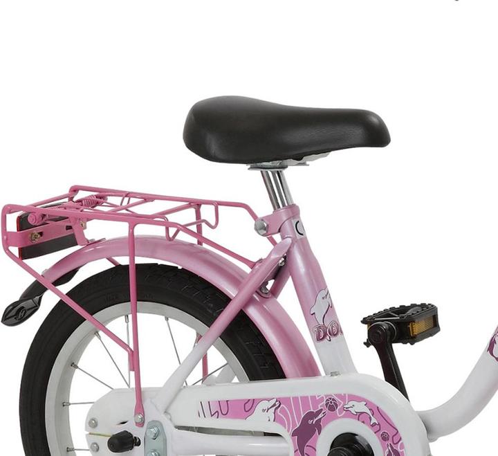 Produktbild Vermont Dolfy 12 Zoll rosa/weiss (12")