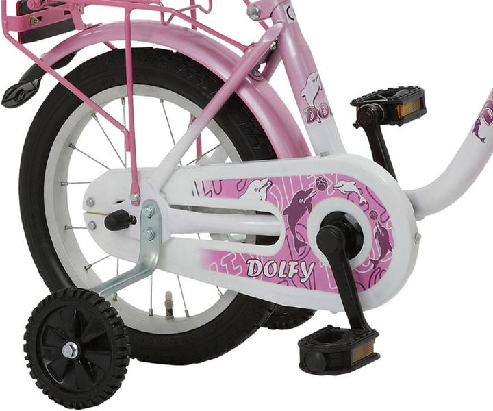 Produktbild Vermont Dolfy 12 Zoll rosa/weiss (12")