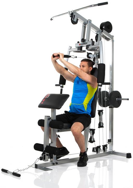 Actual product image Hammer Fitness California XP