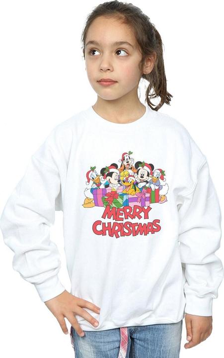 Immagine prodotto Disney Mickey Mouse And Friends Christmas Felpa Ragazze (128)