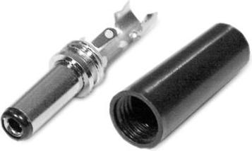 Produktbild Varia 65106 - DC-Hohlstecker, Masse: 2.5 mm x 5.5 mm, 14 mm Schaftlänge