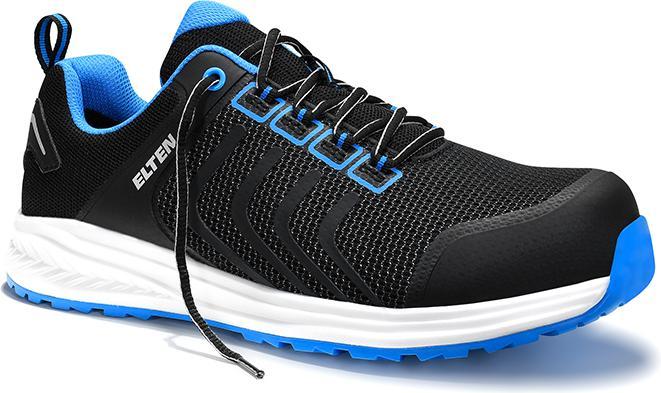 Image du produit Elten Chaussures basses de sécurité ESD S1P LIVAS black-blue Low, taille 42 (S1P, 42)