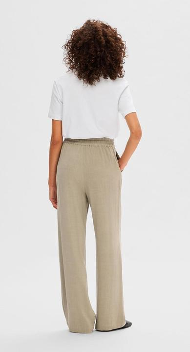 Actual product image Selected Femme High Waist Trousers (36)