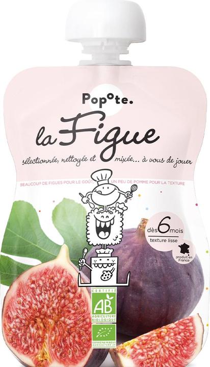 Popote Quetschie Feige BIO (120 g)