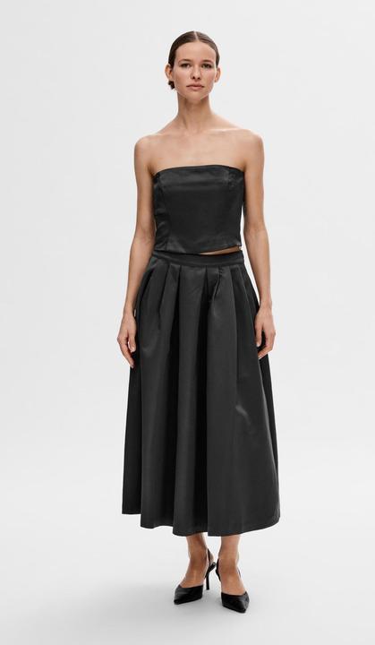 Actual product image Selected Femme Cropped tube top (40)