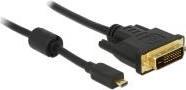 Produktbild Delock micro HDMI (Typ D) — DVI (1 m, HDMI, DVI)