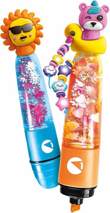 Produktbild Clementoni Idea Textmarker selbst gestalten – Crazy Summer