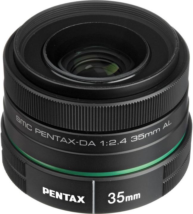 Produktbild Pentax Objektiv SMC-DA 35mm, f/2.4 (Pentax K, APS-C / DX, Vollformat)
