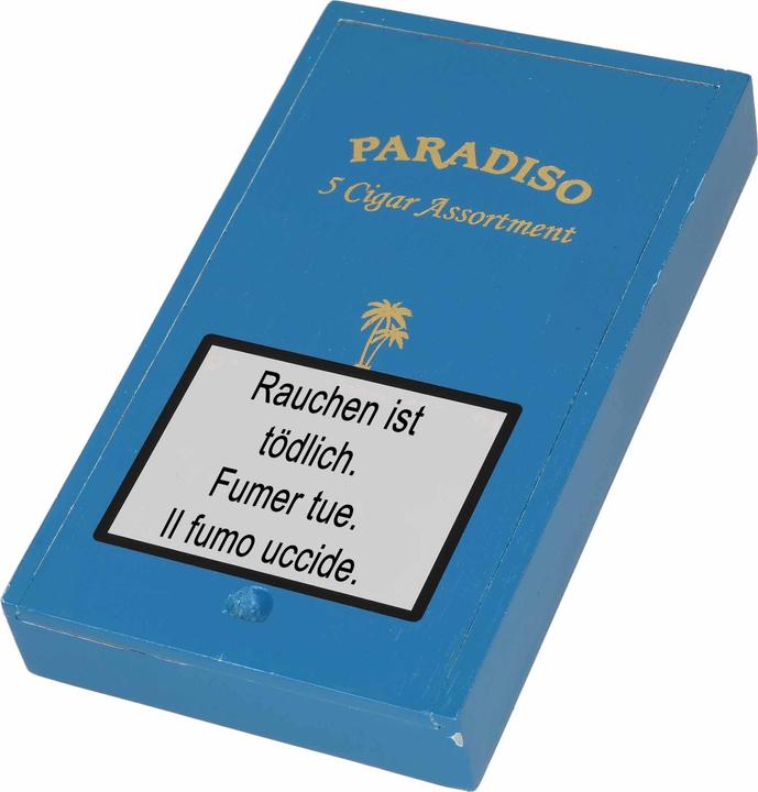 Produktbild Paradiso 5 Cigar Sampler
