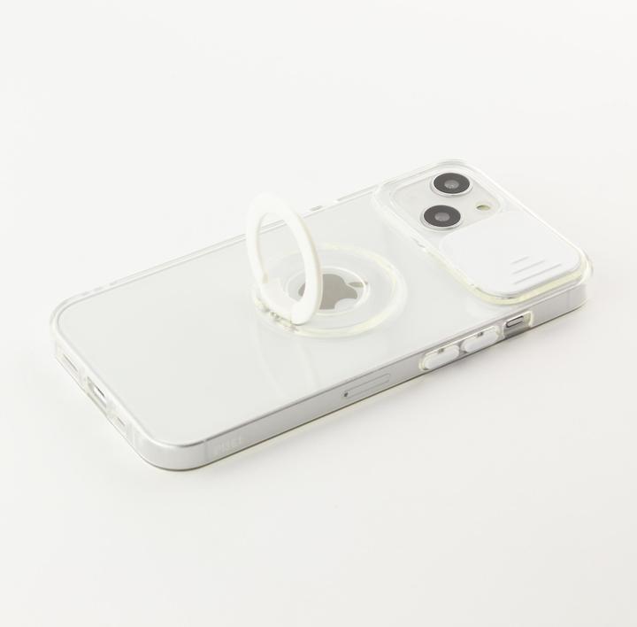 Produktbild PhoneLook Hülle mit Kamera-Slider und Ring (Apple iPhone 13 mini)