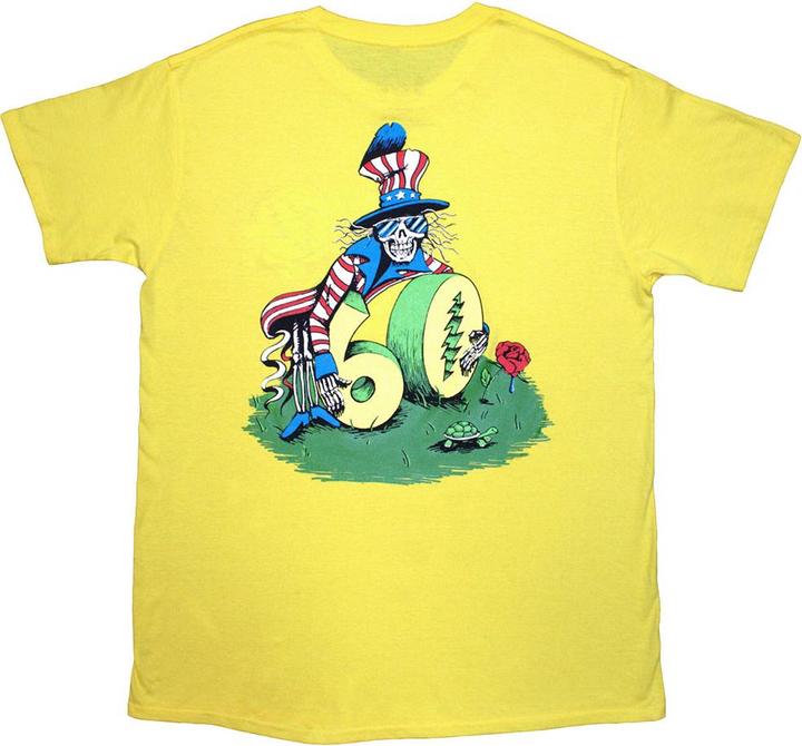 Produktbild Grateful Dead Rose Pose TShirt (M)