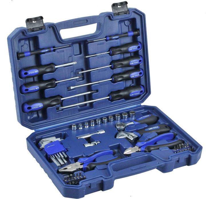 Produktbild Lux Werkzeugkoffer 58 tlg. Classic (58 Teile)