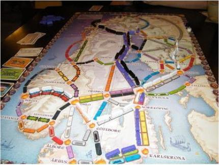 Produktbild Asmodée Days of Wonder Bordspel Ticket To Ride - Nordic Countries Engelstalig (Englisch)