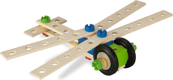 Actual product image Eichhorn Constructor 4in1, 65dlg.