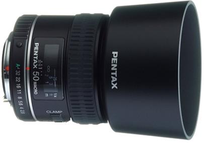 Produktbild Pentax Objektiv SMC-DFA 50mm, f/2.8, Makro (Pentax K, APS-C / DX, Vollformat)