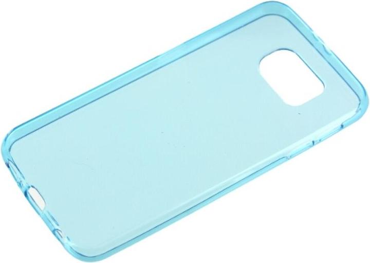 Produktbild OEM TPU Case Glitter Samsung Galaxy S6 blau (Samsung Galaxy S6)