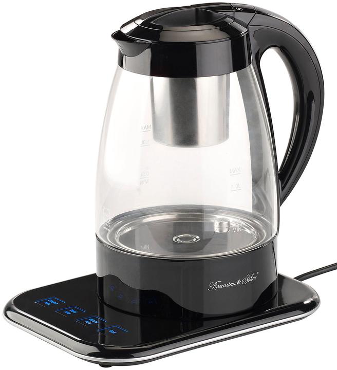 Image du produit Rosenstein & Söhne Bouilloire et théière entièrement automatiques (1.20 l)