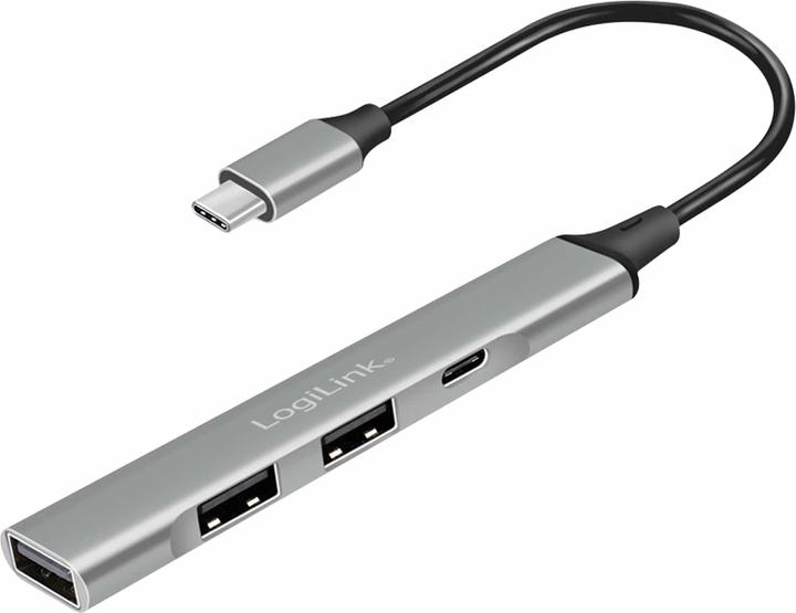 LogiLink Prüfen (USB-C, 4 Ports)