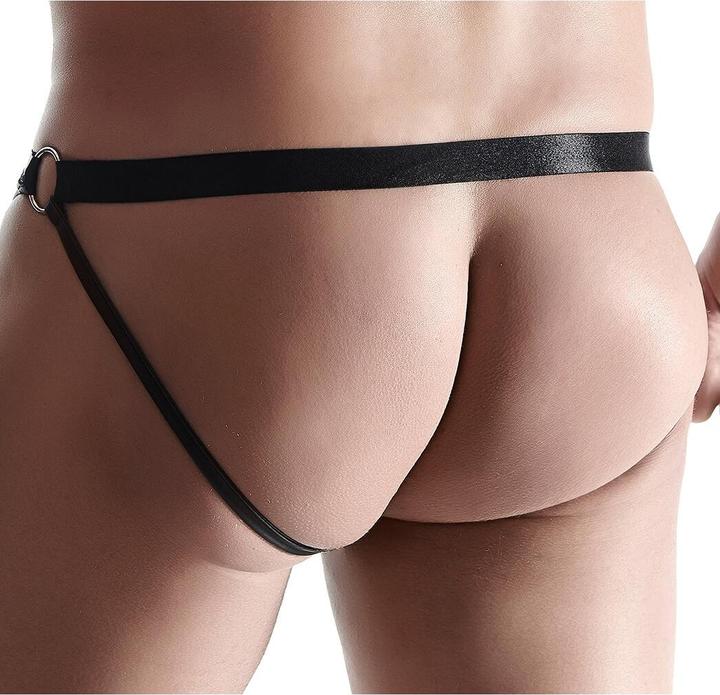 Produktbild Regnes Fetish Planet Wetlook Men's open back briefs (M)
