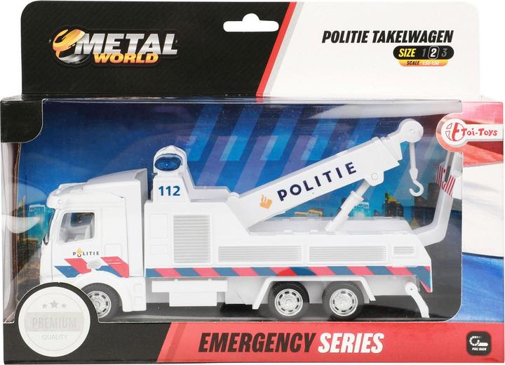 Image du produit Toi-Toys Remorque de police Moulage sous pression Pays-Bas Retirer