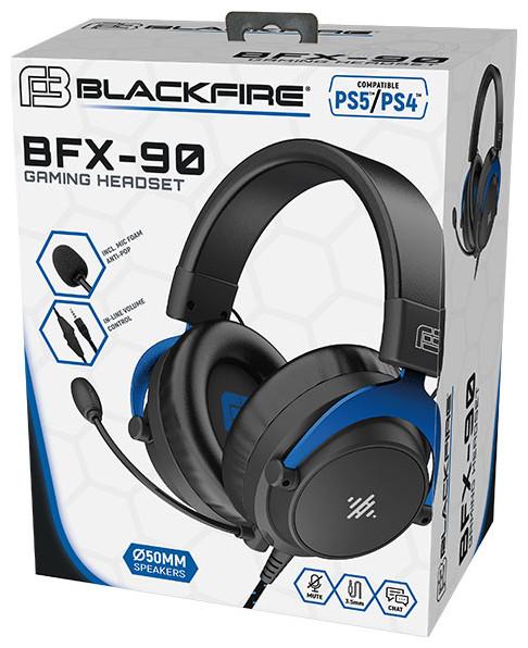 Produktbild Ardistel Headsets Micro Gaming Bfx-90 Black (Kabelgebunden)